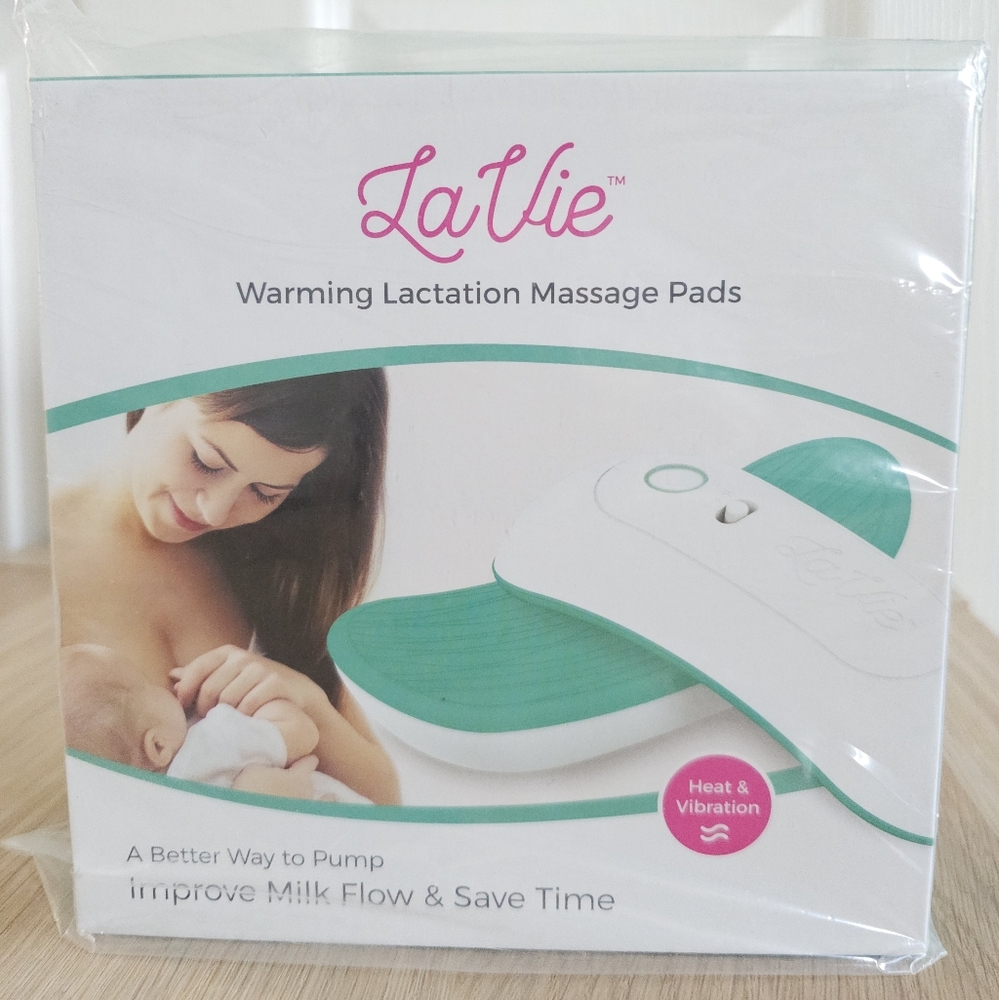 La Vie Warming + Vibrating Lactation Massagers